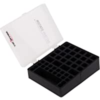 Ansmann 1900-0041 caja para sostener dispositivo Negro- Transparente - Cajas para sostener dispositivos (173 mm- 138 mm…